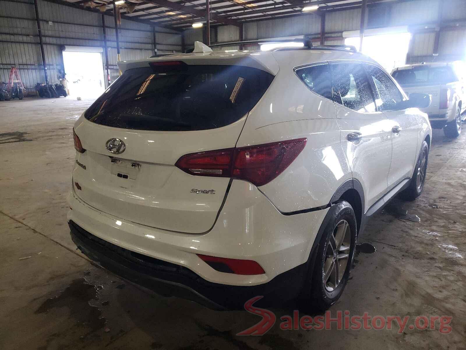 5XYZU3LB3JG535149 2018 HYUNDAI SANTA FE