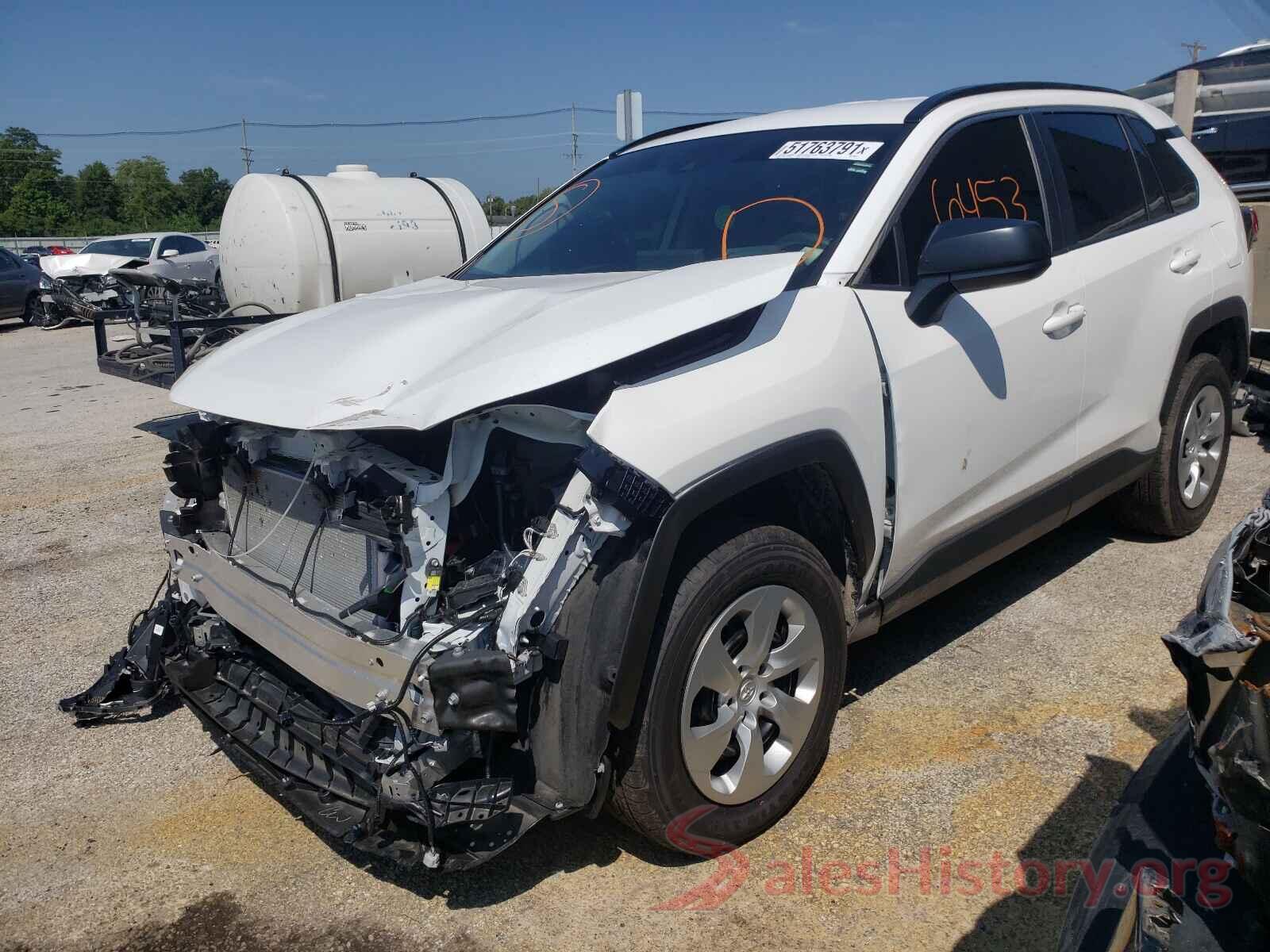 2T3H1RFV0MC109813 2021 TOYOTA RAV4