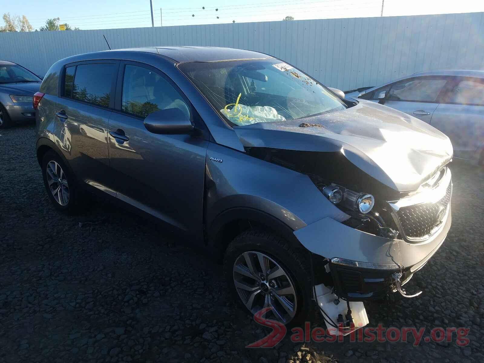 KNDPBCAC2G7840351 2016 KIA SPORTAGE