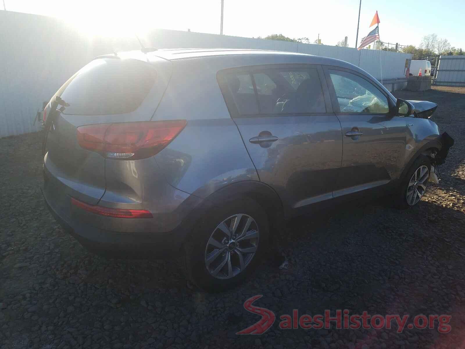 KNDPBCAC2G7840351 2016 KIA SPORTAGE