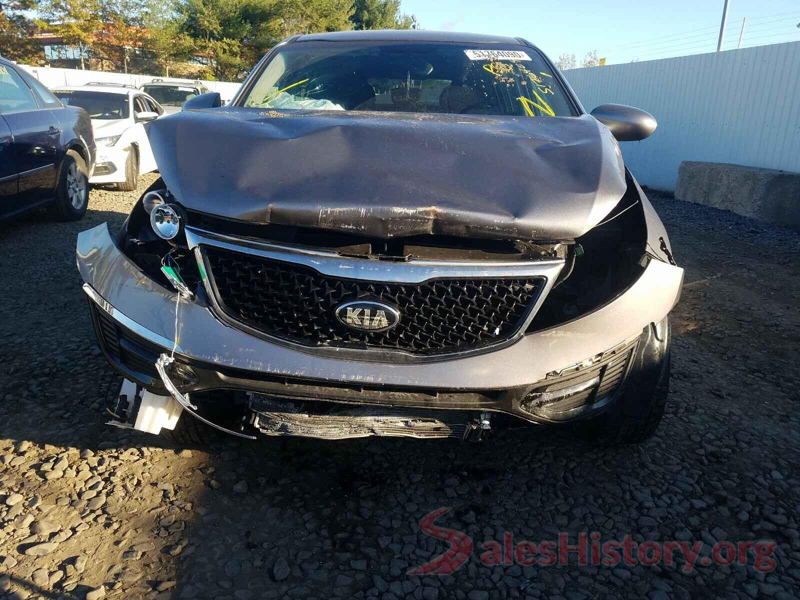 KNDPBCAC2G7840351 2016 KIA SPORTAGE