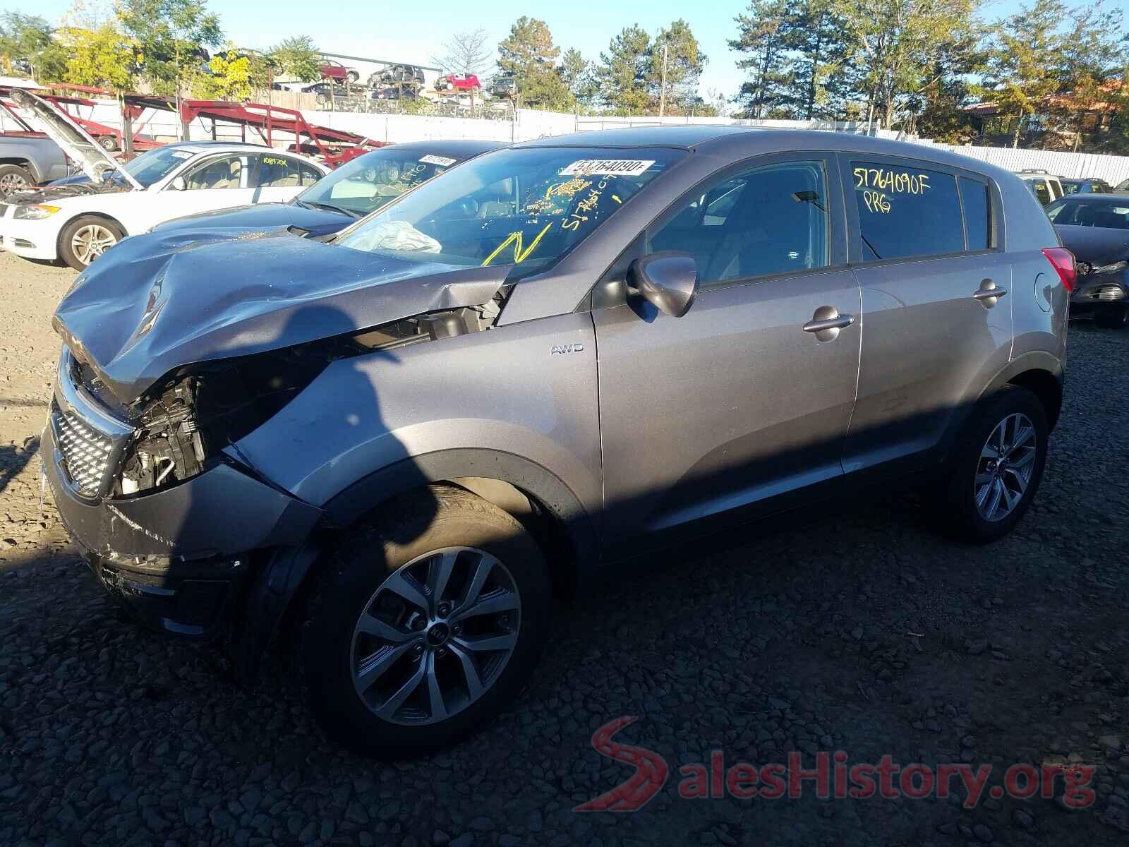 KNDPBCAC2G7840351 2016 KIA SPORTAGE