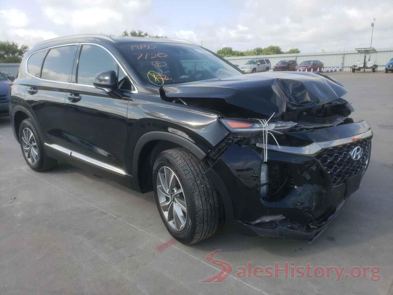 5NMS33AD7KH006447 2019 HYUNDAI SANTA FE