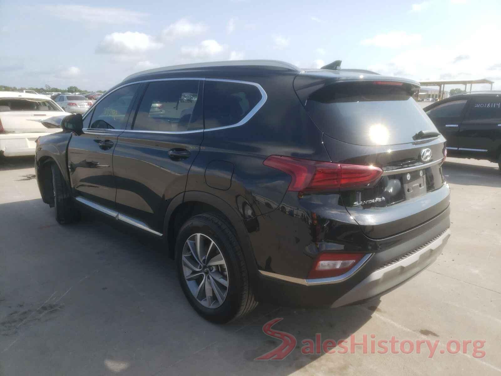 5NMS33AD7KH006447 2019 HYUNDAI SANTA FE