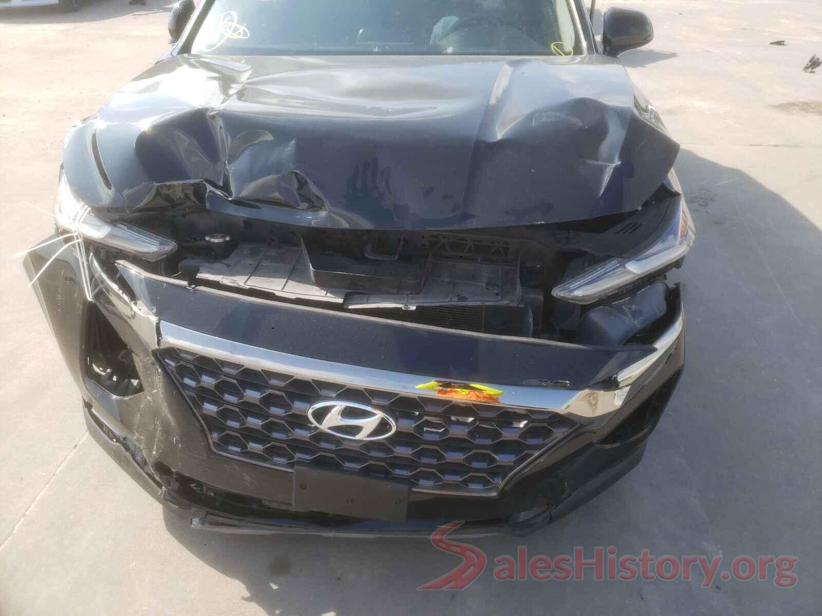 5NMS33AD7KH006447 2019 HYUNDAI SANTA FE