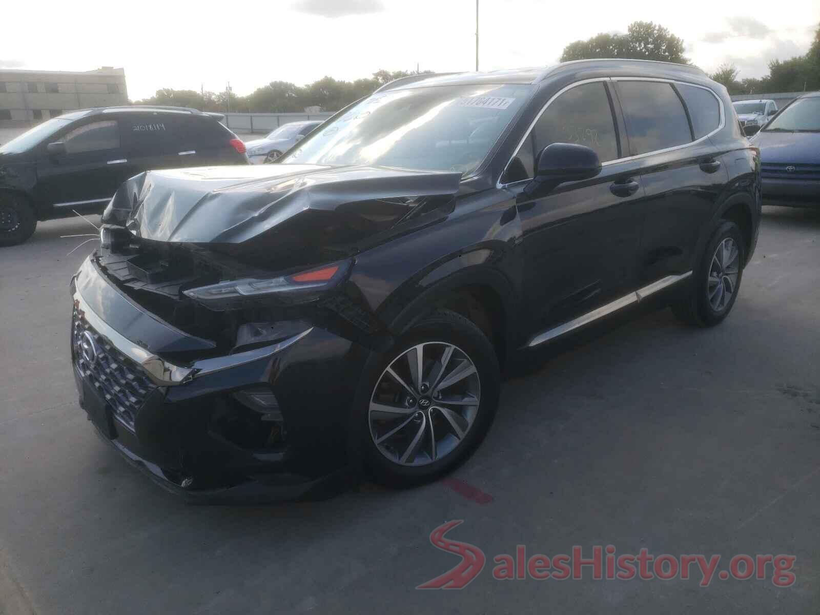 5NMS33AD7KH006447 2019 HYUNDAI SANTA FE