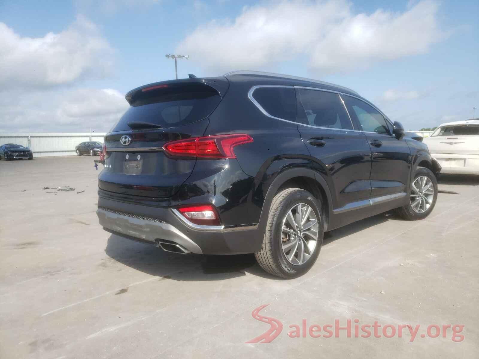 5NMS33AD7KH006447 2019 HYUNDAI SANTA FE