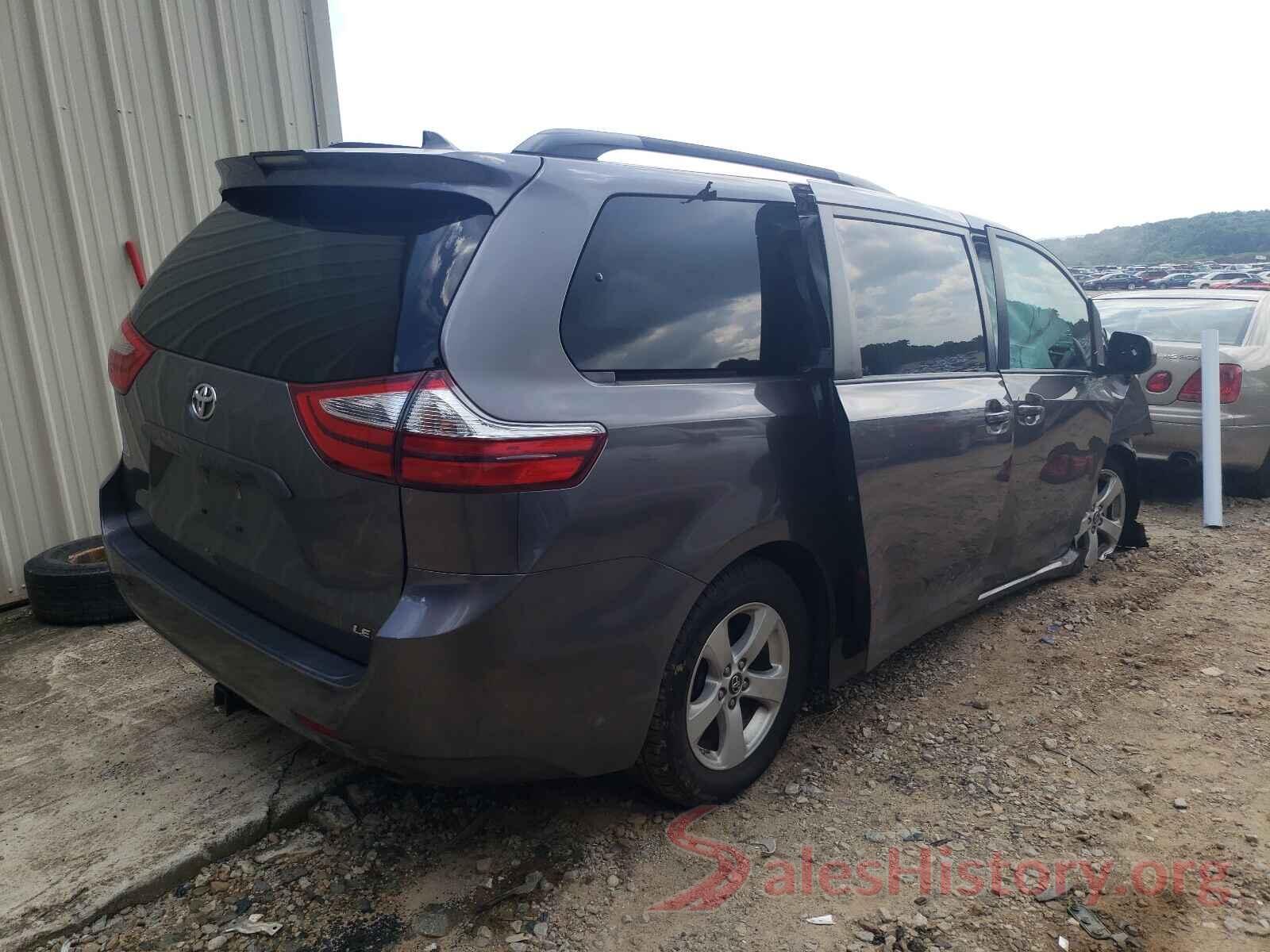 5TDKZ3DC8JS906156 2018 TOYOTA SIENNA