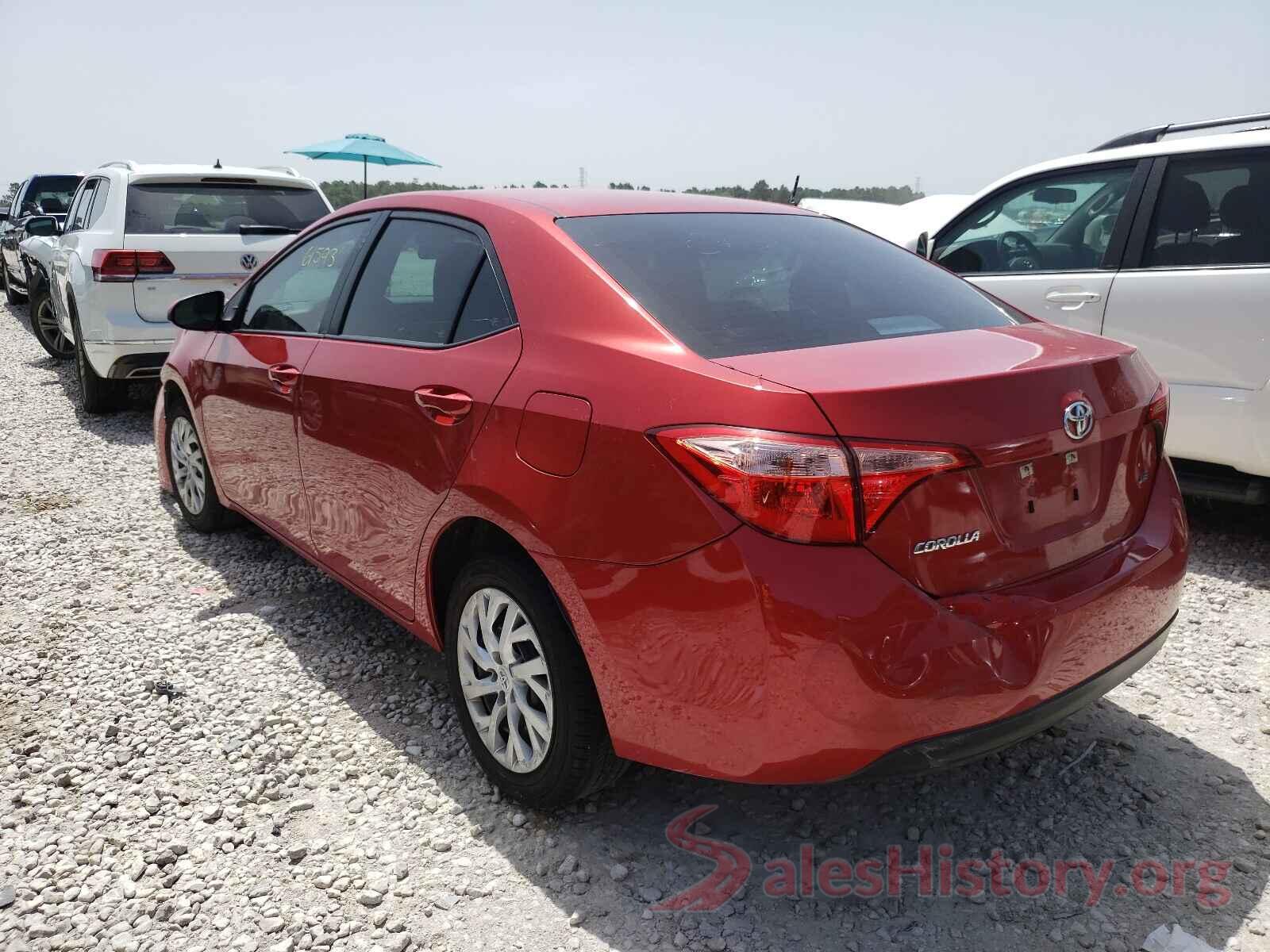 5YFBURHE0JP739975 2018 TOYOTA COROLLA