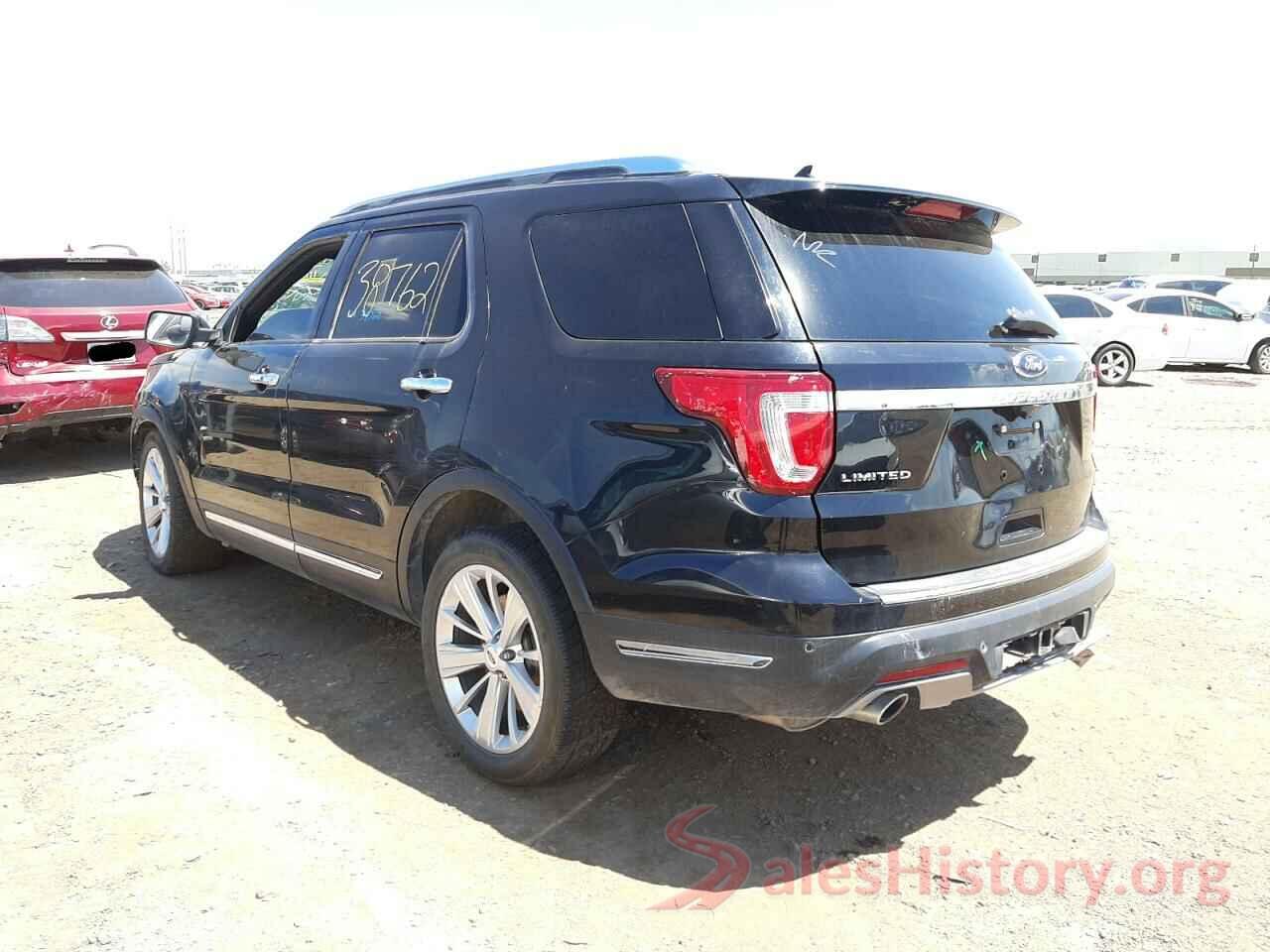 1FM5K7F80KGB42151 2019 FORD EXPLORER