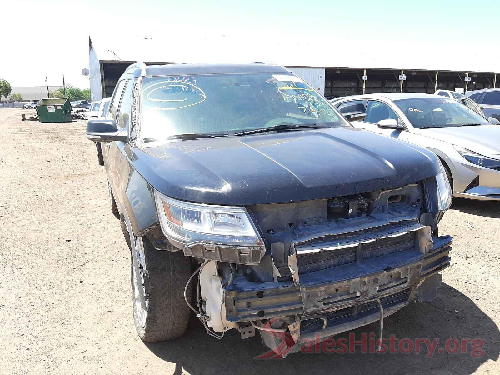 1FM5K7F80KGB42151 2019 FORD EXPLORER