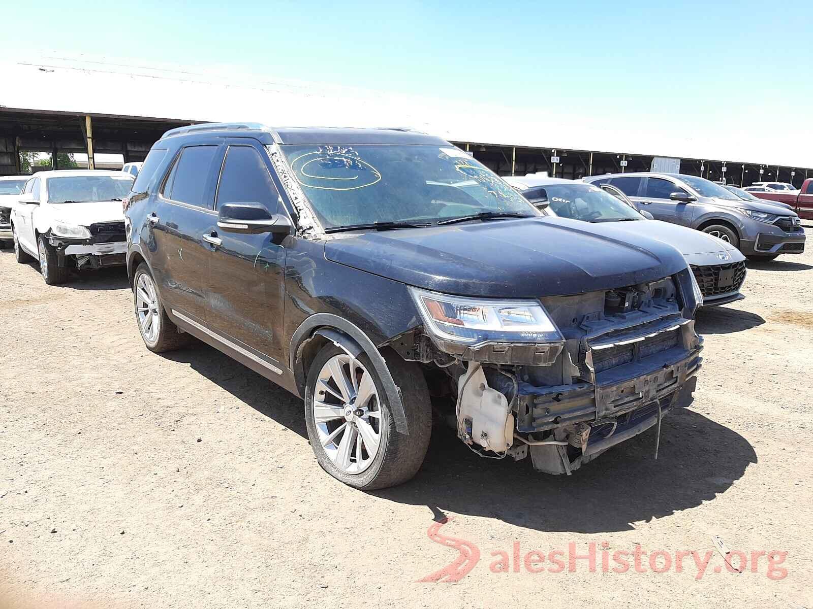 1FM5K7F80KGB42151 2019 FORD EXPLORER