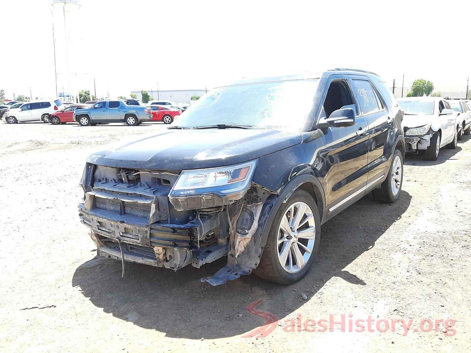 1FM5K7F80KGB42151 2019 FORD EXPLORER