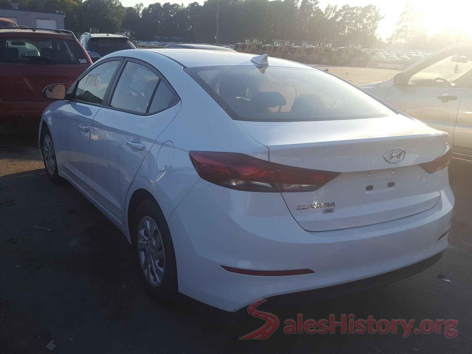 5NPD74LF6HH194939 2017 HYUNDAI ELANTRA