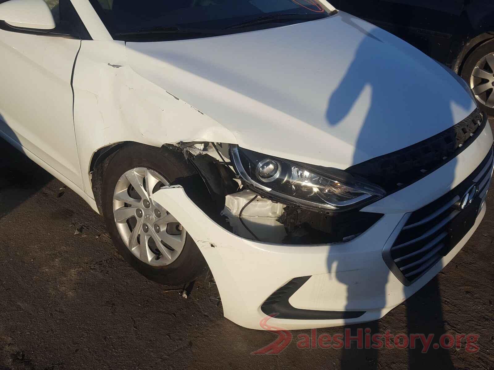 5NPD74LF6HH194939 2017 HYUNDAI ELANTRA