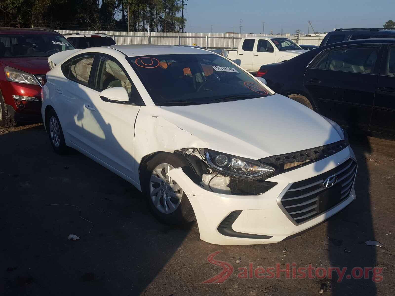 5NPD74LF6HH194939 2017 HYUNDAI ELANTRA