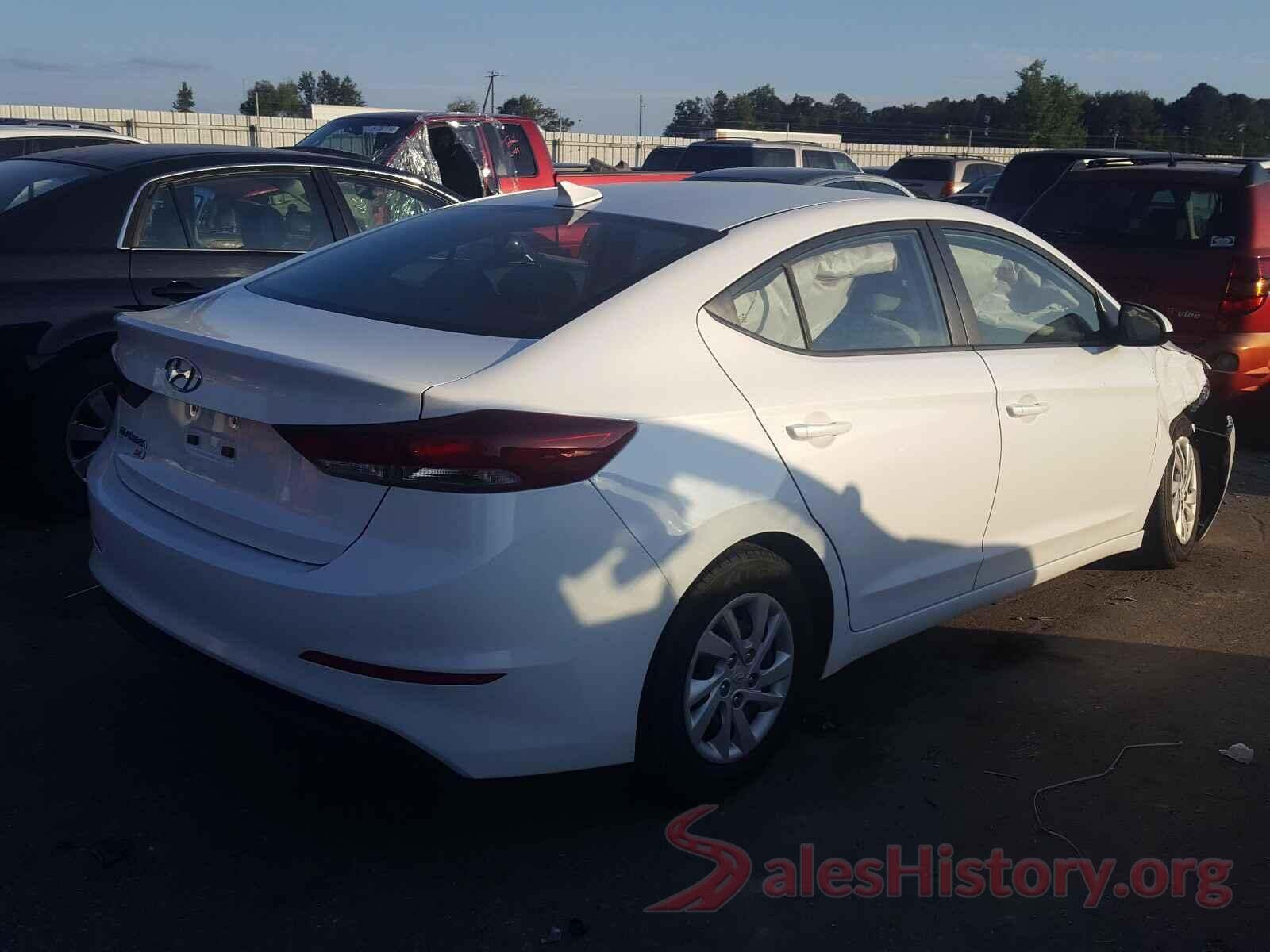 5NPD74LF6HH194939 2017 HYUNDAI ELANTRA