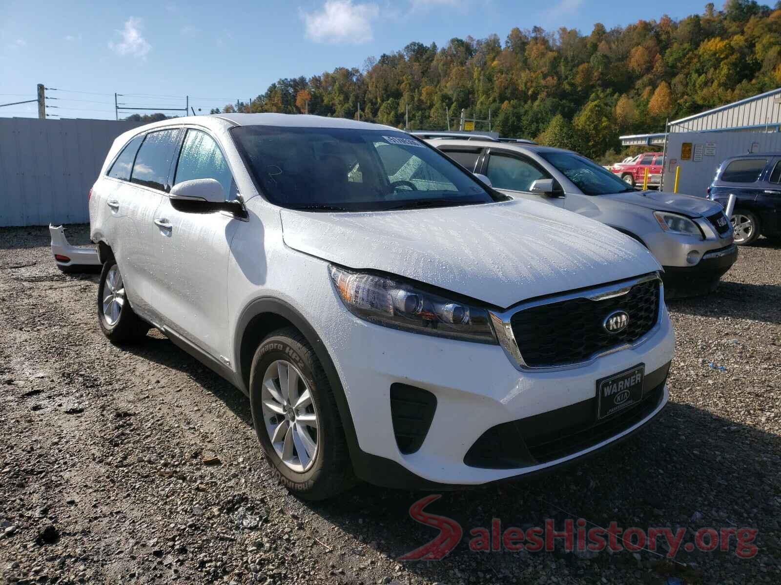 5XYPGDA51KG572168 2019 KIA SORENTO