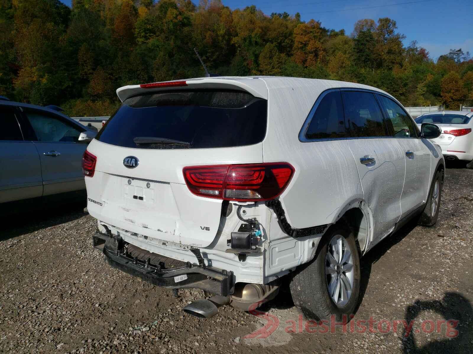 5XYPGDA51KG572168 2019 KIA SORENTO