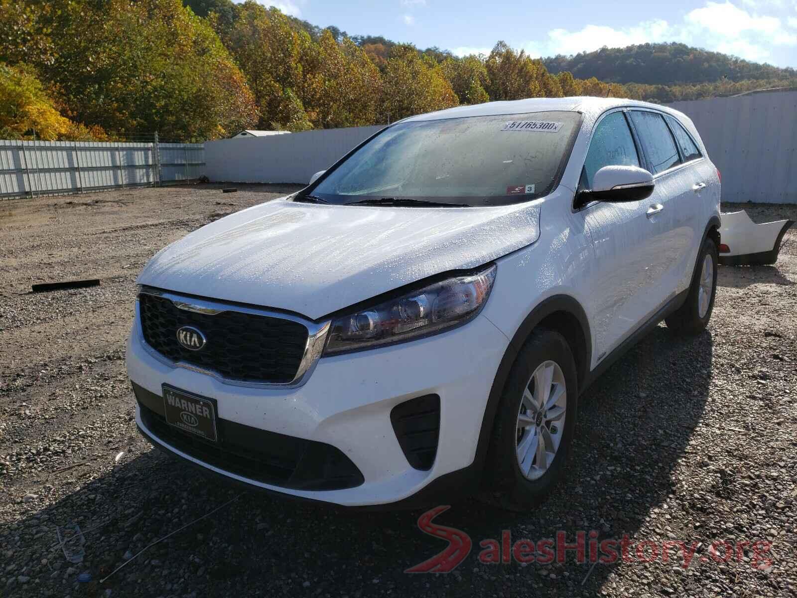 5XYPGDA51KG572168 2019 KIA SORENTO