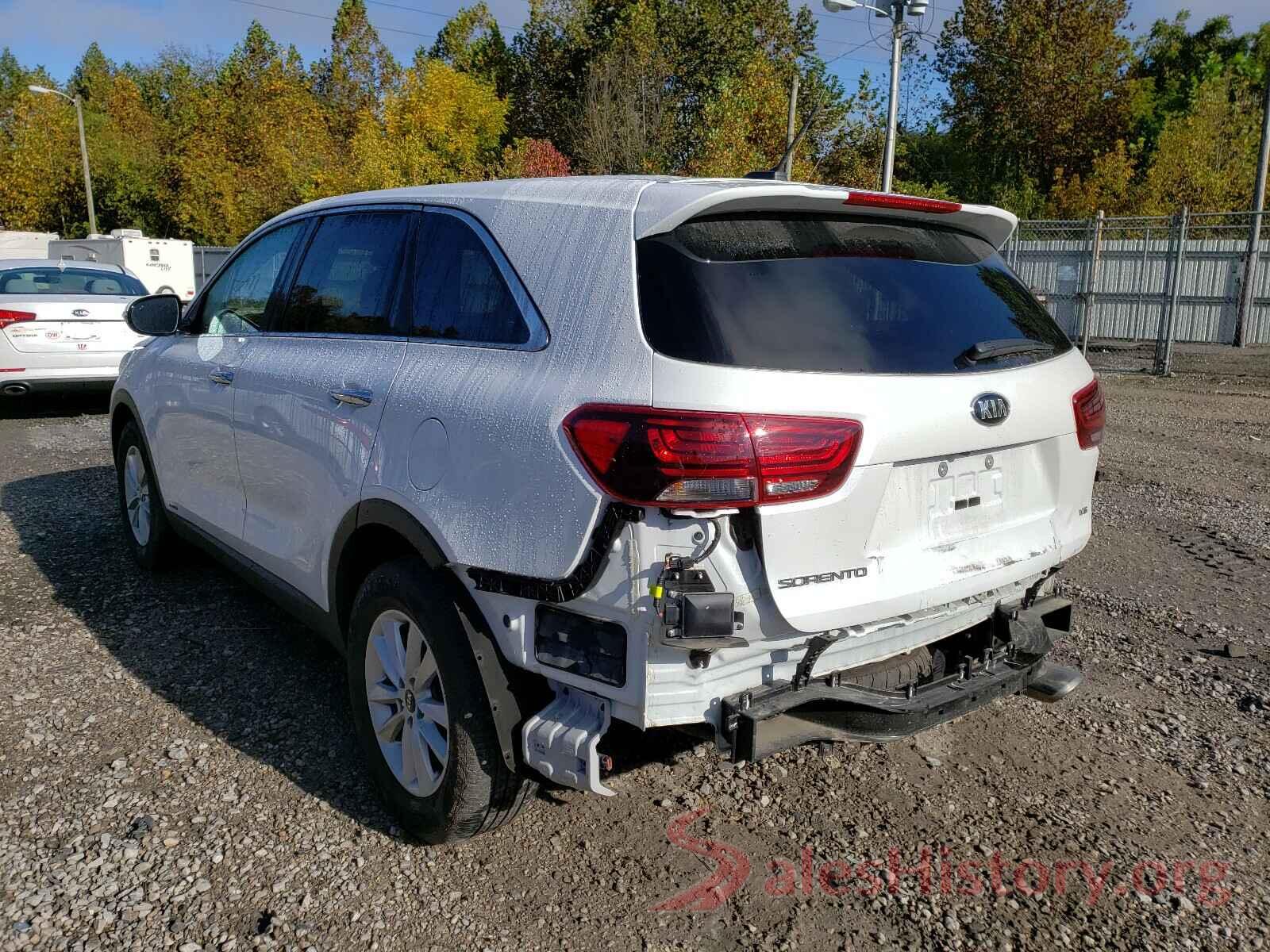 5XYPGDA51KG572168 2019 KIA SORENTO