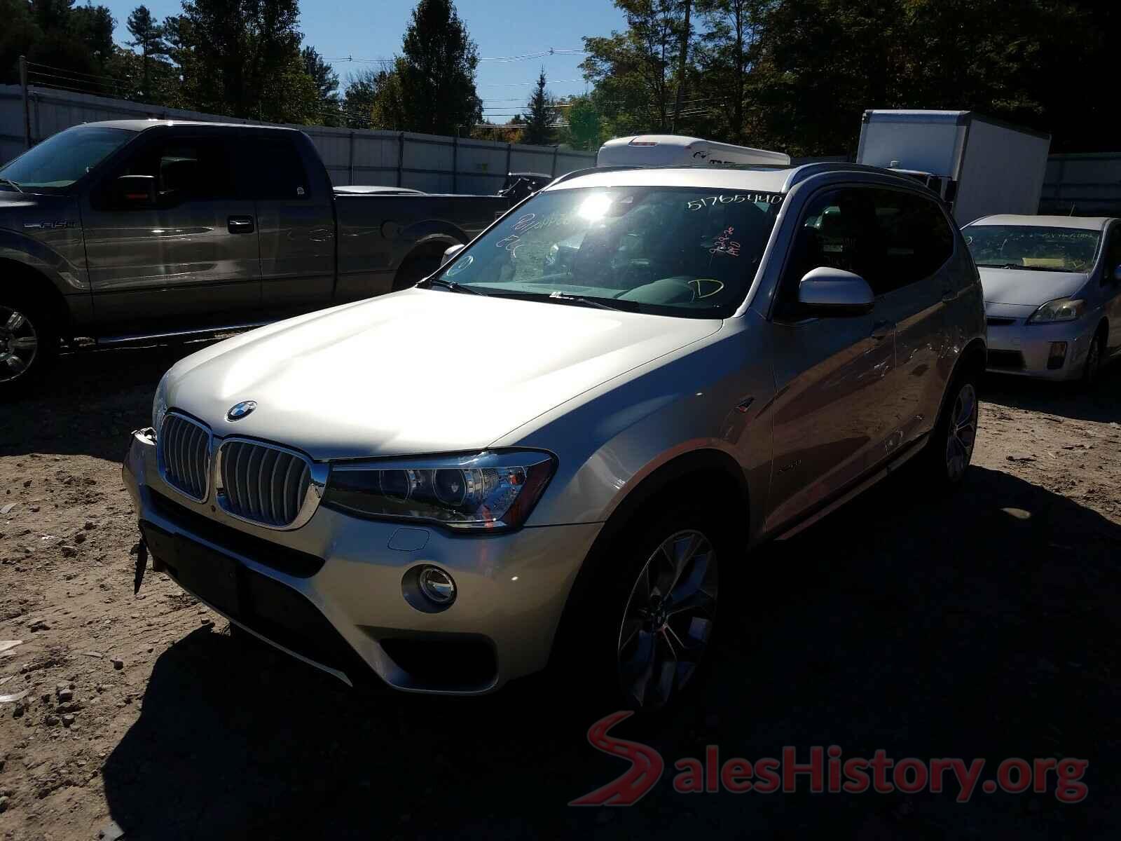 5UXWX9C50G0D92930 2016 BMW X3