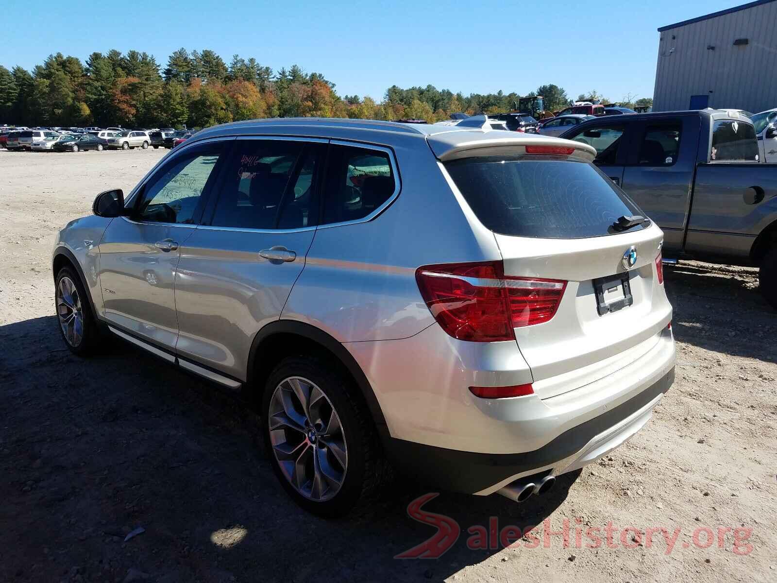 5UXWX9C50G0D92930 2016 BMW X3