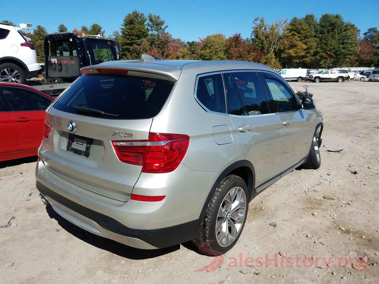 5UXWX9C50G0D92930 2016 BMW X3