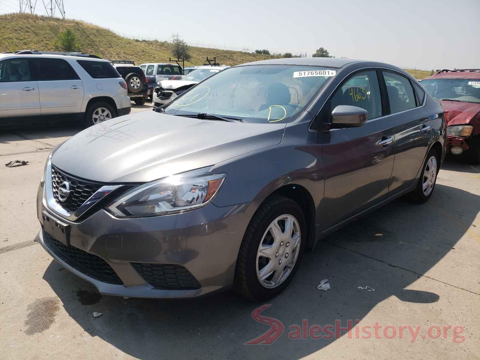 3N1AB7AP3GL681614 2016 NISSAN SENTRA