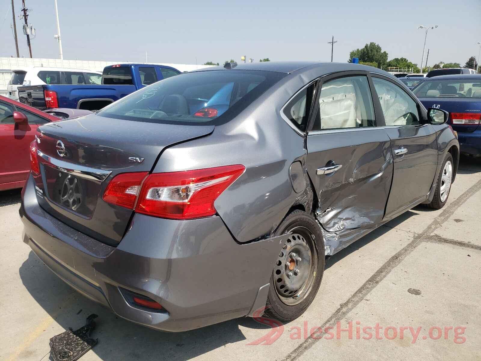 3N1AB7AP3GL681614 2016 NISSAN SENTRA