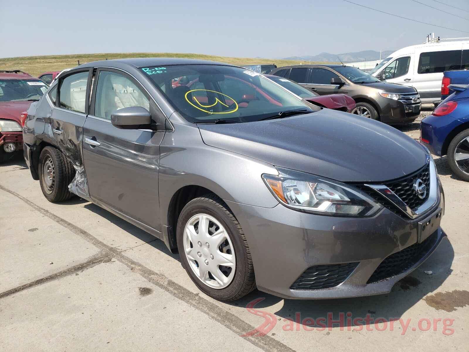 3N1AB7AP3GL681614 2016 NISSAN SENTRA