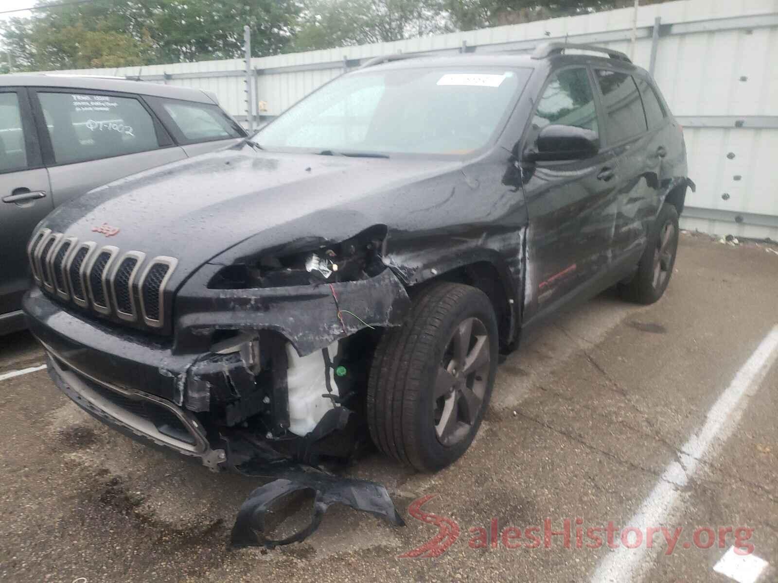 1C4PJMCS0GW286276 2016 JEEP CHEROKEE