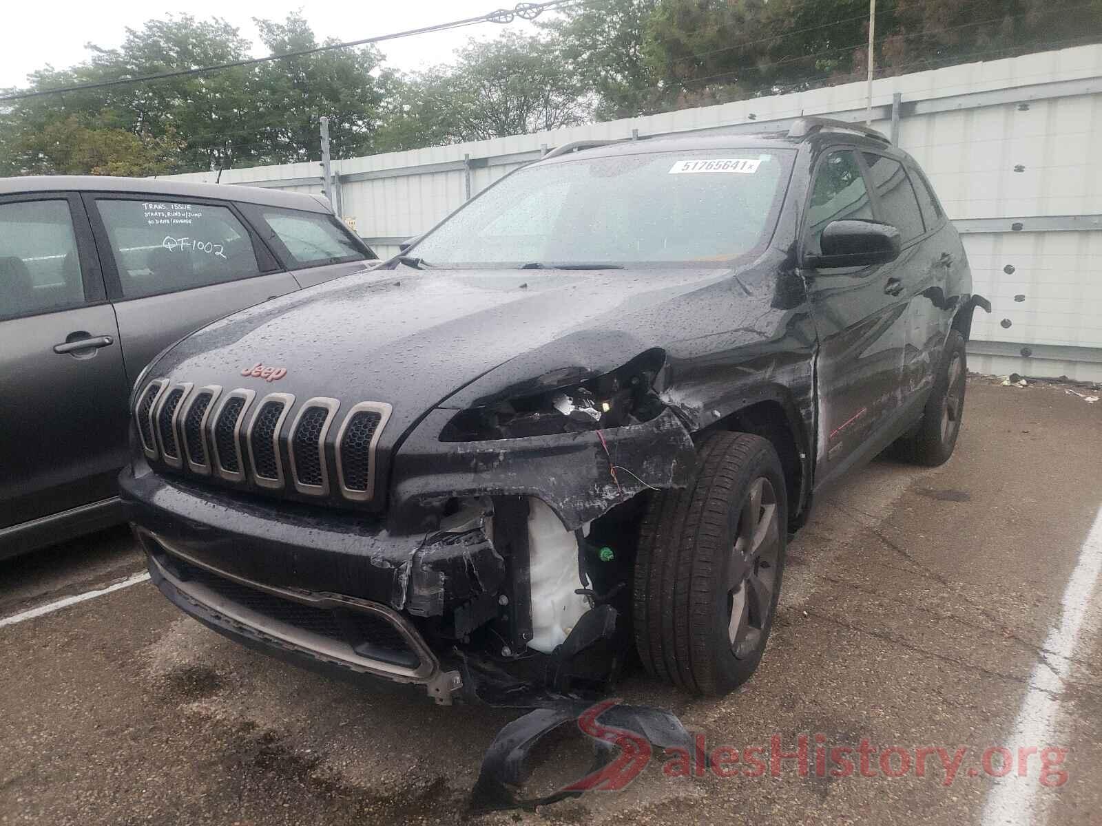 1C4PJMCS0GW286276 2016 JEEP CHEROKEE