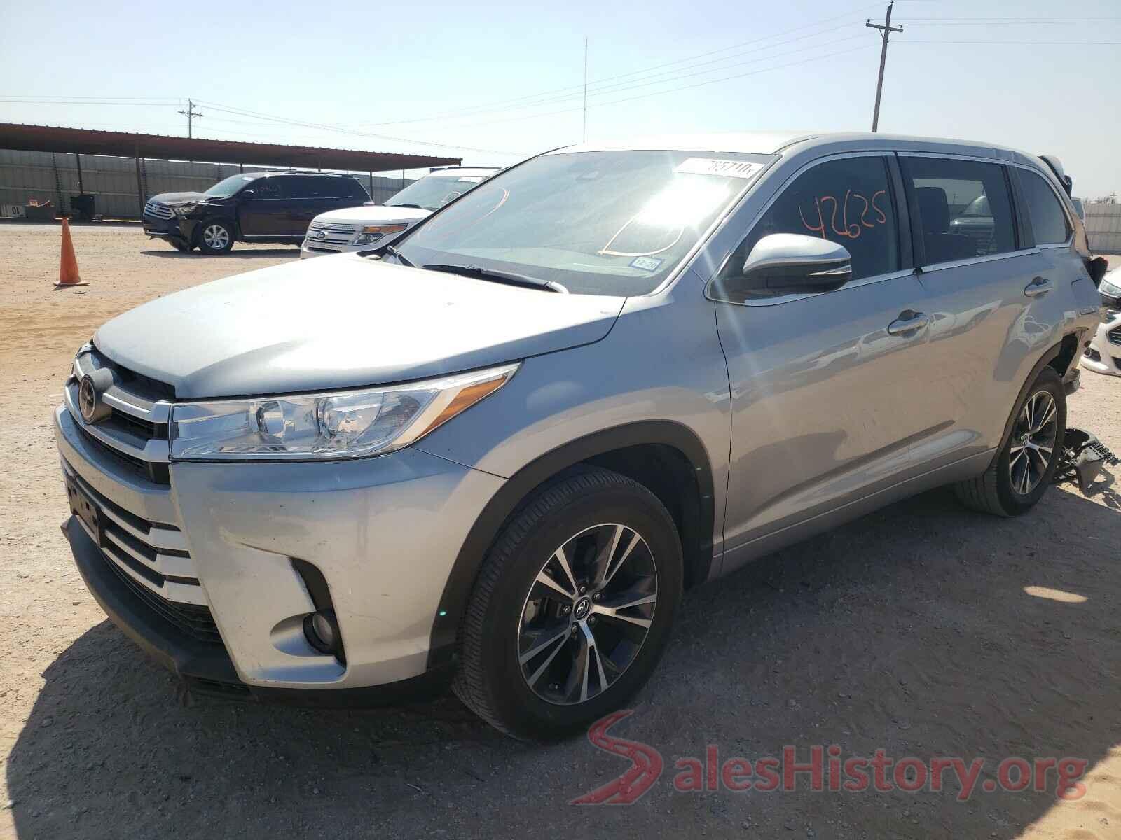 5TDZZRFH7JS240286 2018 TOYOTA HIGHLANDER