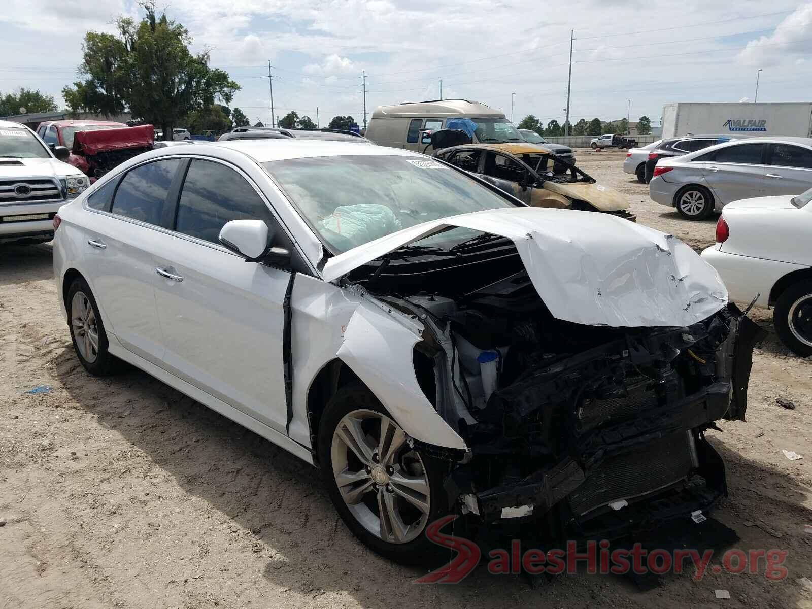 5NPE34AF5JH662734 2018 HYUNDAI SONATA