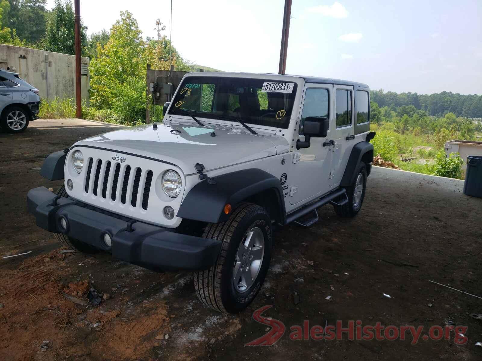 1C4BJWDG4GL186988 2016 JEEP WRANGLER