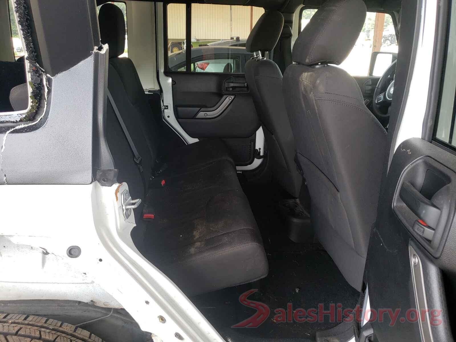 1C4BJWDG4GL186988 2016 JEEP WRANGLER