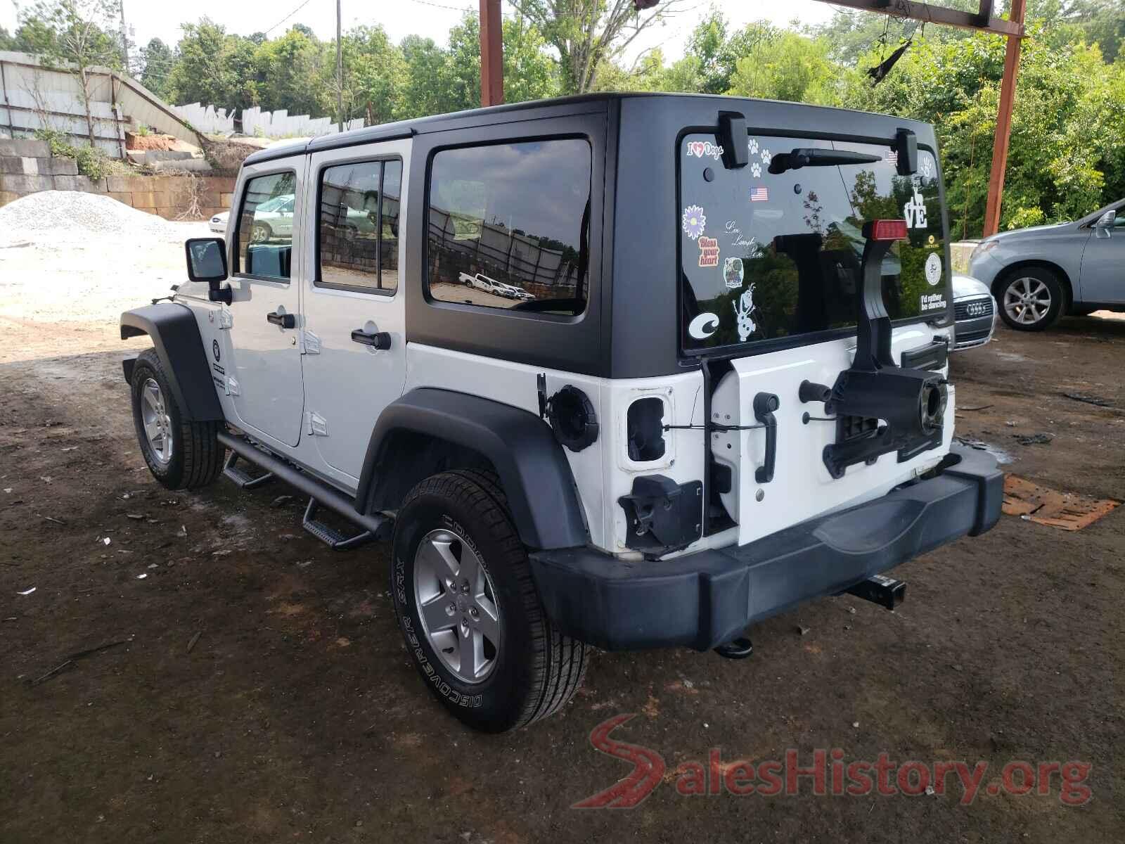 1C4BJWDG4GL186988 2016 JEEP WRANGLER