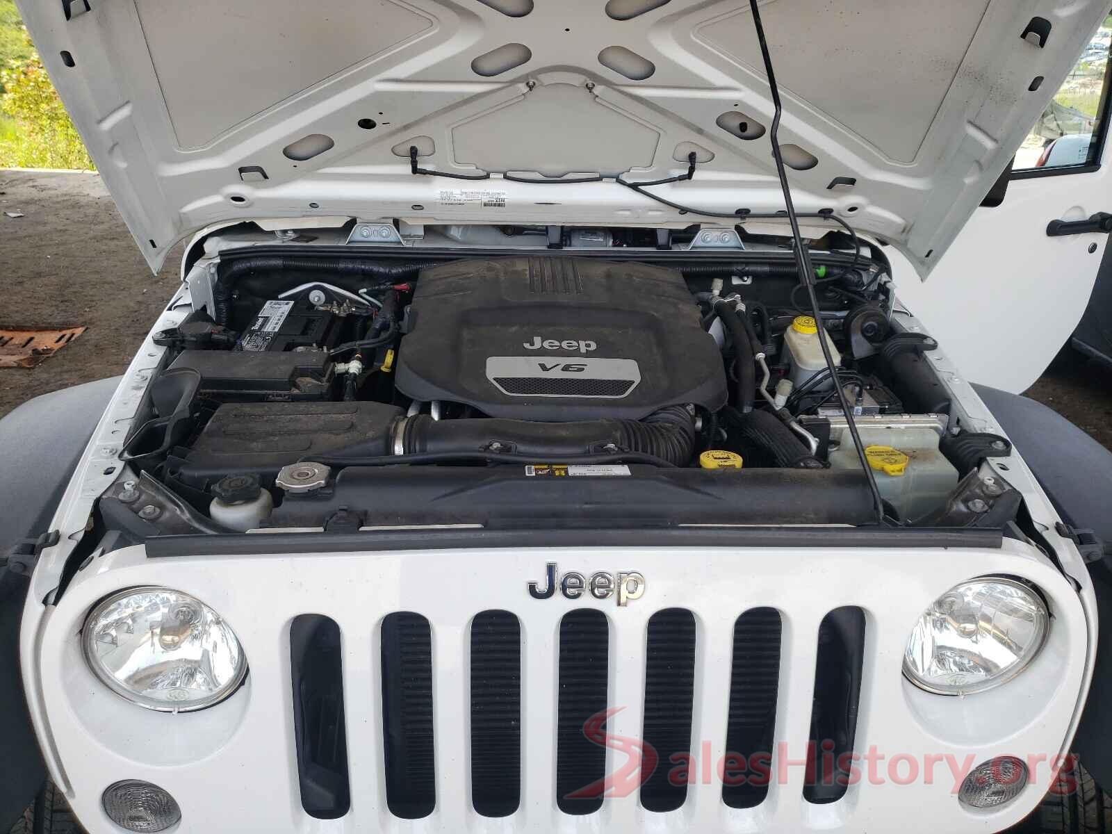 1C4BJWDG4GL186988 2016 JEEP WRANGLER