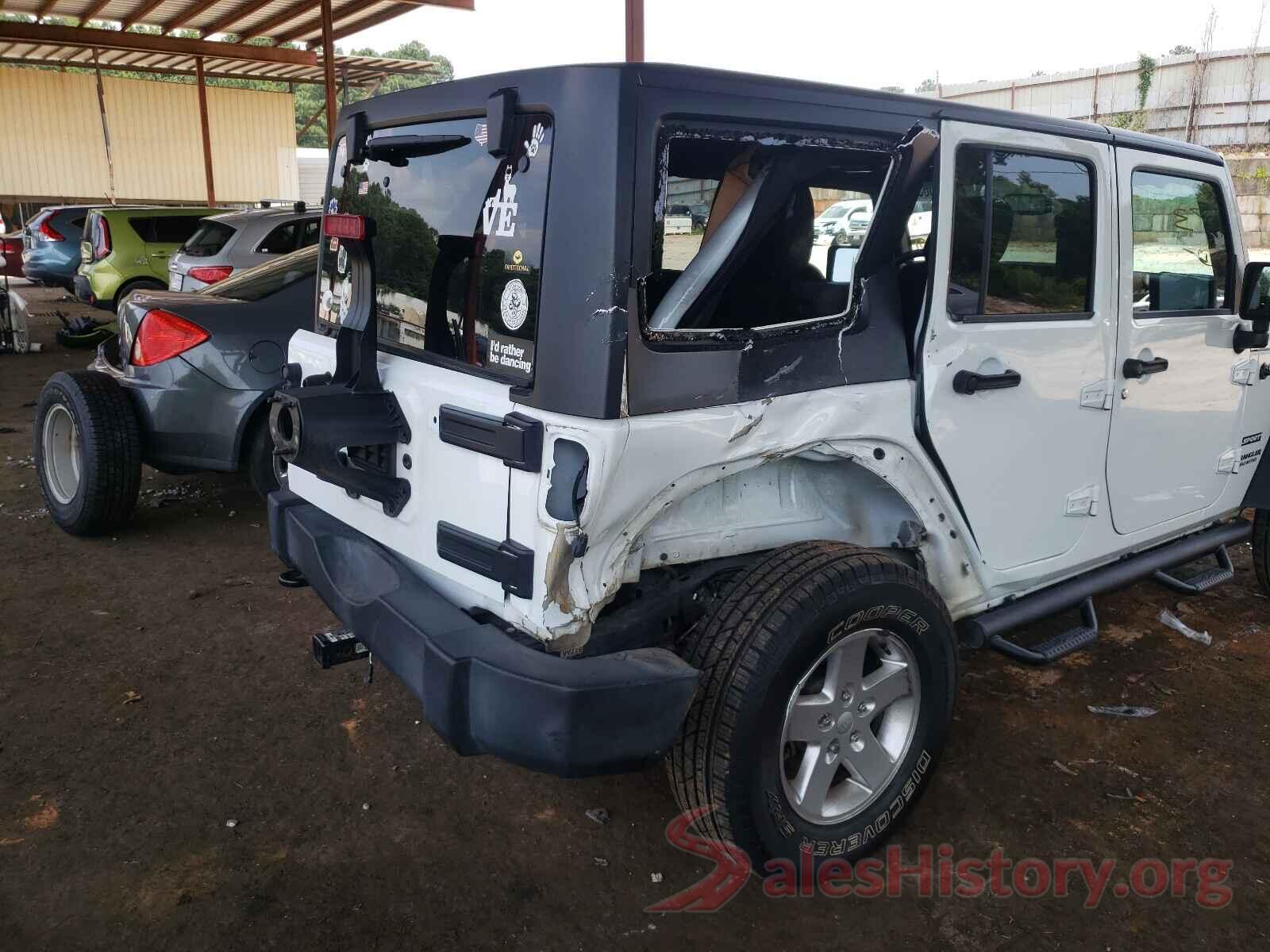 1C4BJWDG4GL186988 2016 JEEP WRANGLER