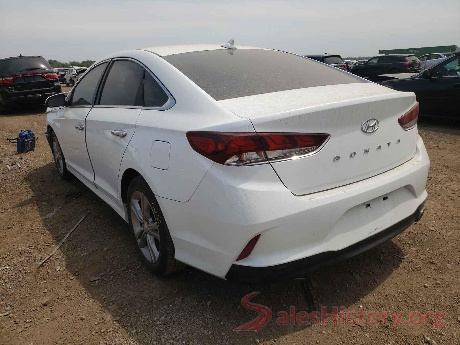 5NPE34AFXKH785043 2019 HYUNDAI SONATA