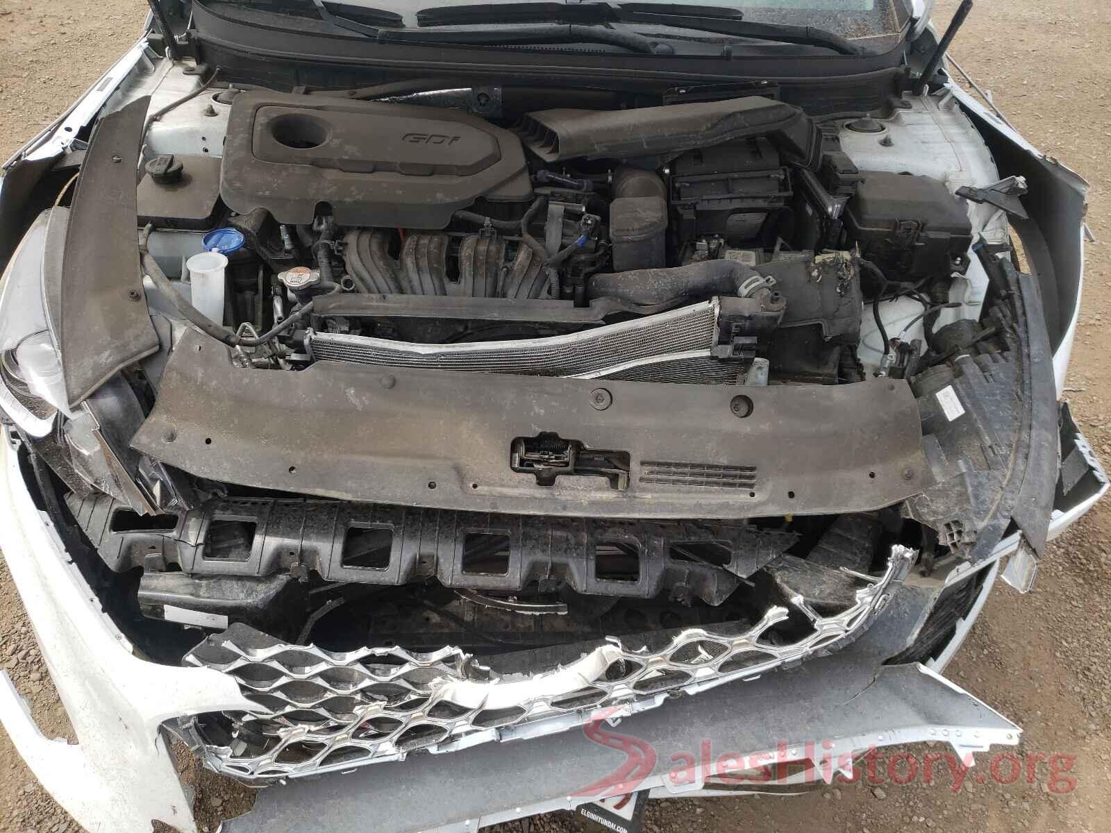 5NPE34AFXKH785043 2019 HYUNDAI SONATA