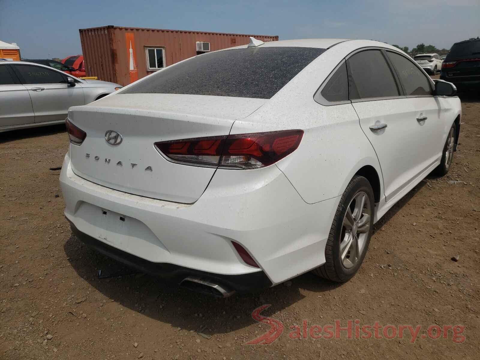 5NPE34AFXKH785043 2019 HYUNDAI SONATA