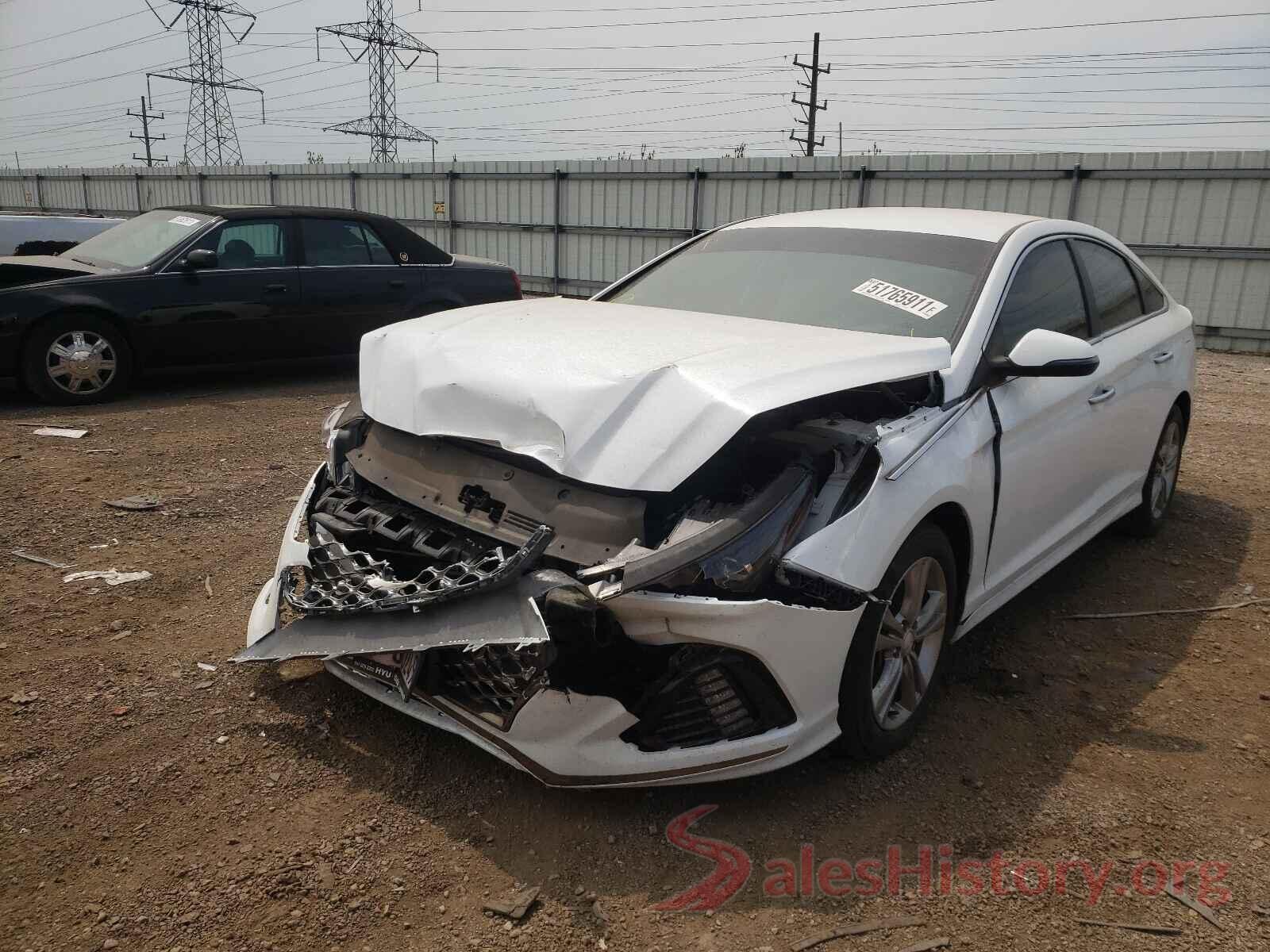 5NPE34AFXKH785043 2019 HYUNDAI SONATA