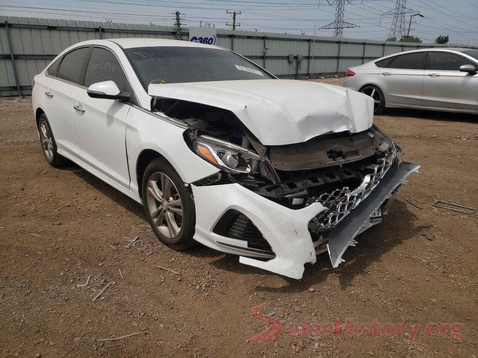 5NPE34AFXKH785043 2019 HYUNDAI SONATA