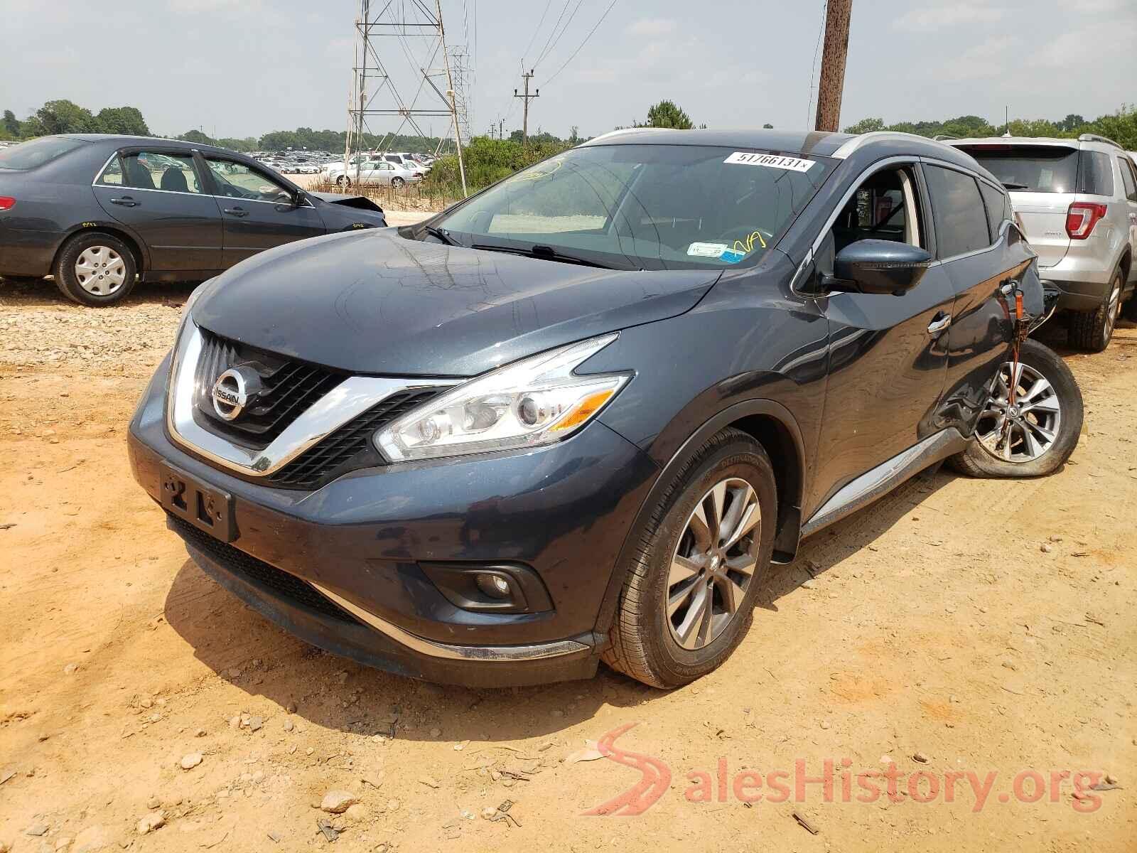 5N1AZ2MH7HN187057 2017 NISSAN MURANO