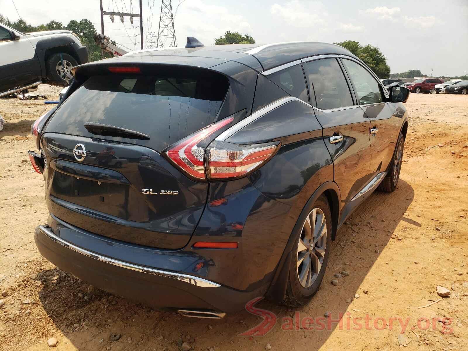 5N1AZ2MH7HN187057 2017 NISSAN MURANO