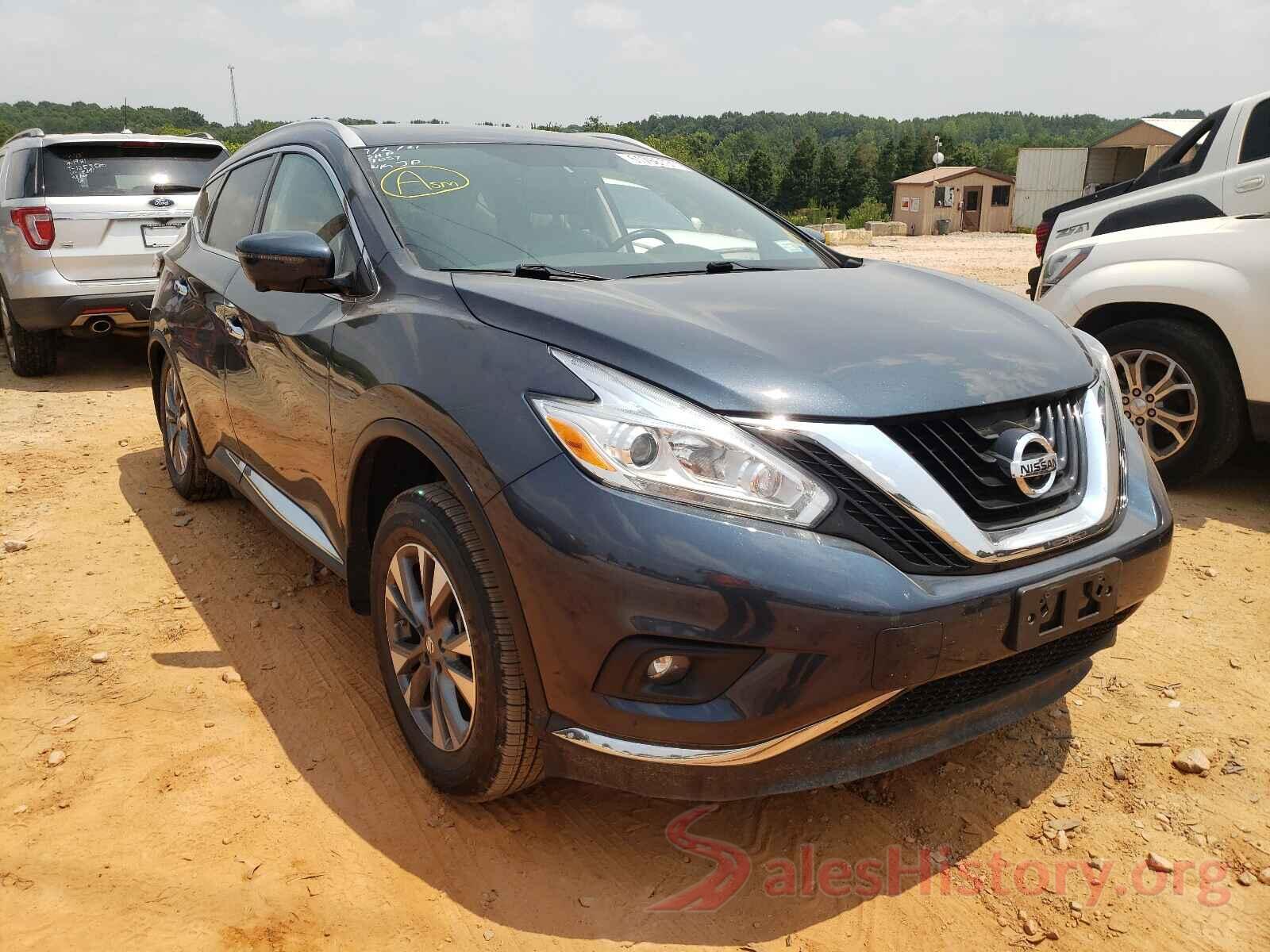 5N1AZ2MH7HN187057 2017 NISSAN MURANO