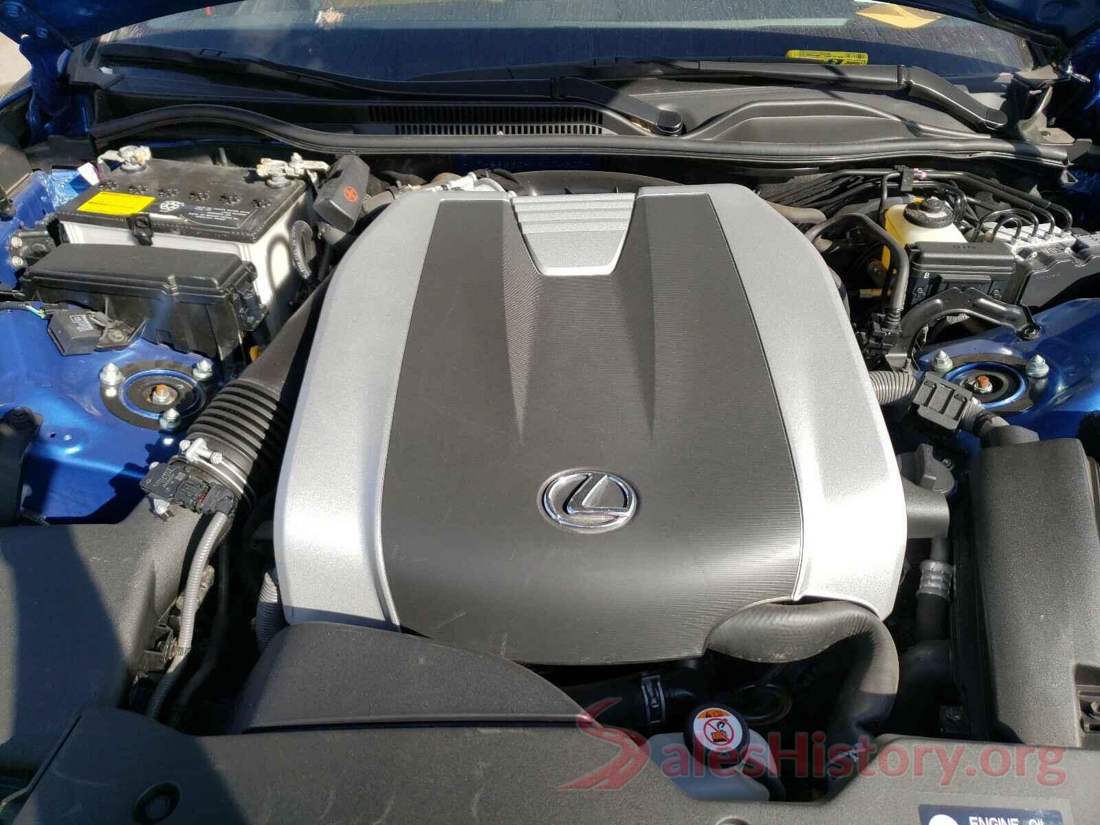 JTHS85BCXK5004809 2019 LEXUS RX350