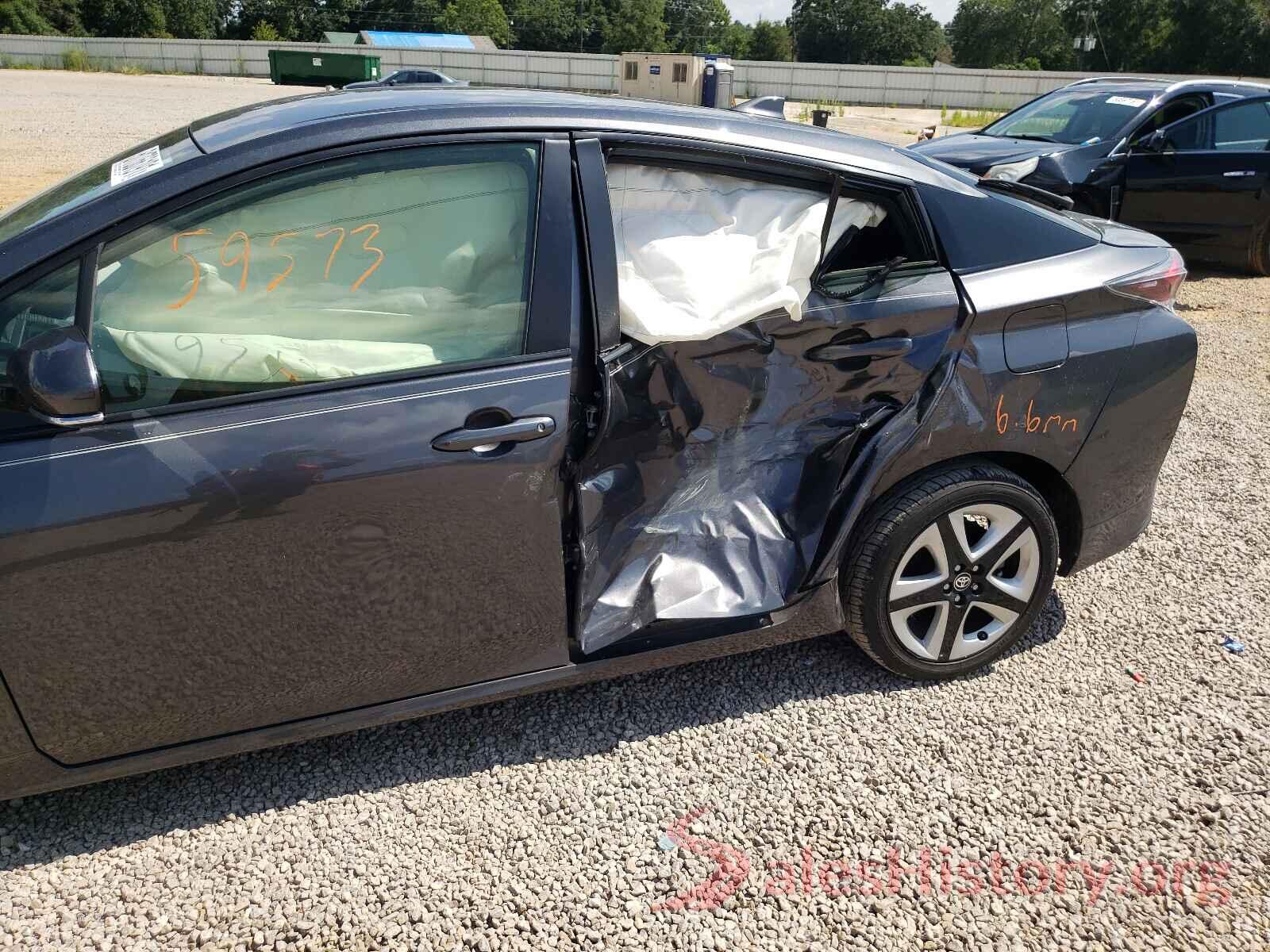 JTDKARFU5G3007135 2016 TOYOTA PRIUS